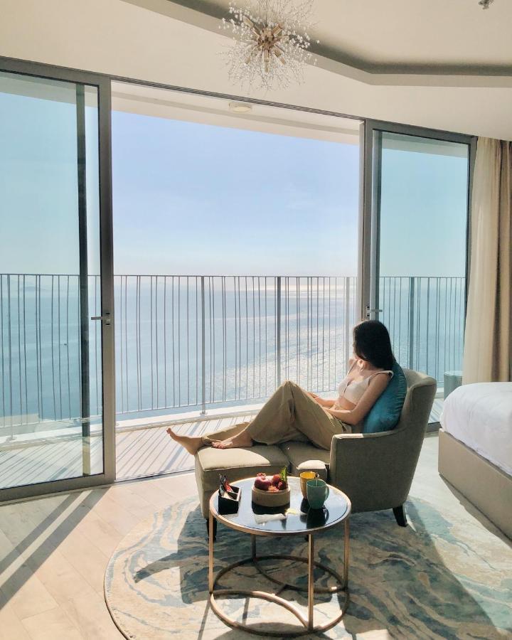 Panorama Central Nha Trang- Vietnam'S Highest Infinitive Rooftop Pool Exterior foto