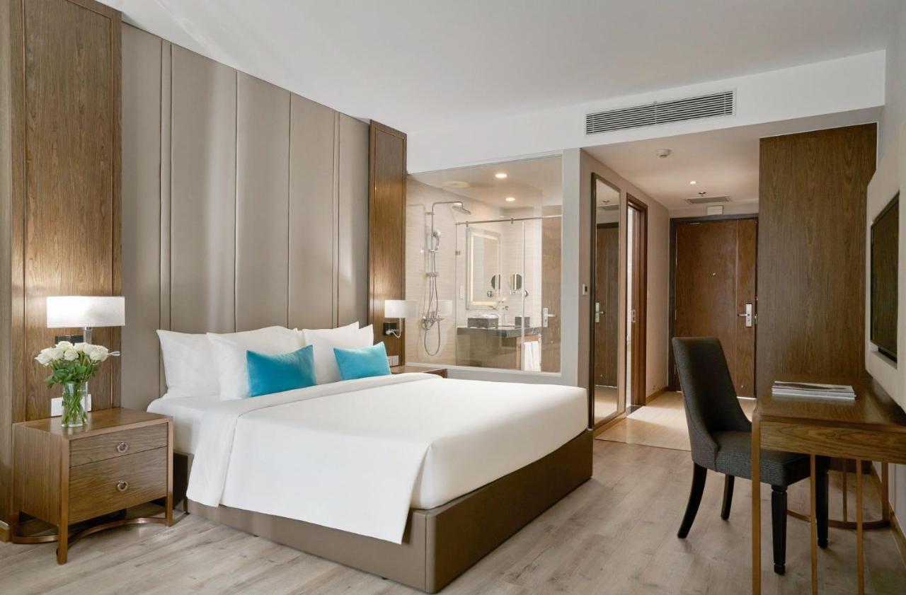 Panorama Central Nha Trang- Vietnam'S Highest Infinitive Rooftop Pool Exterior foto